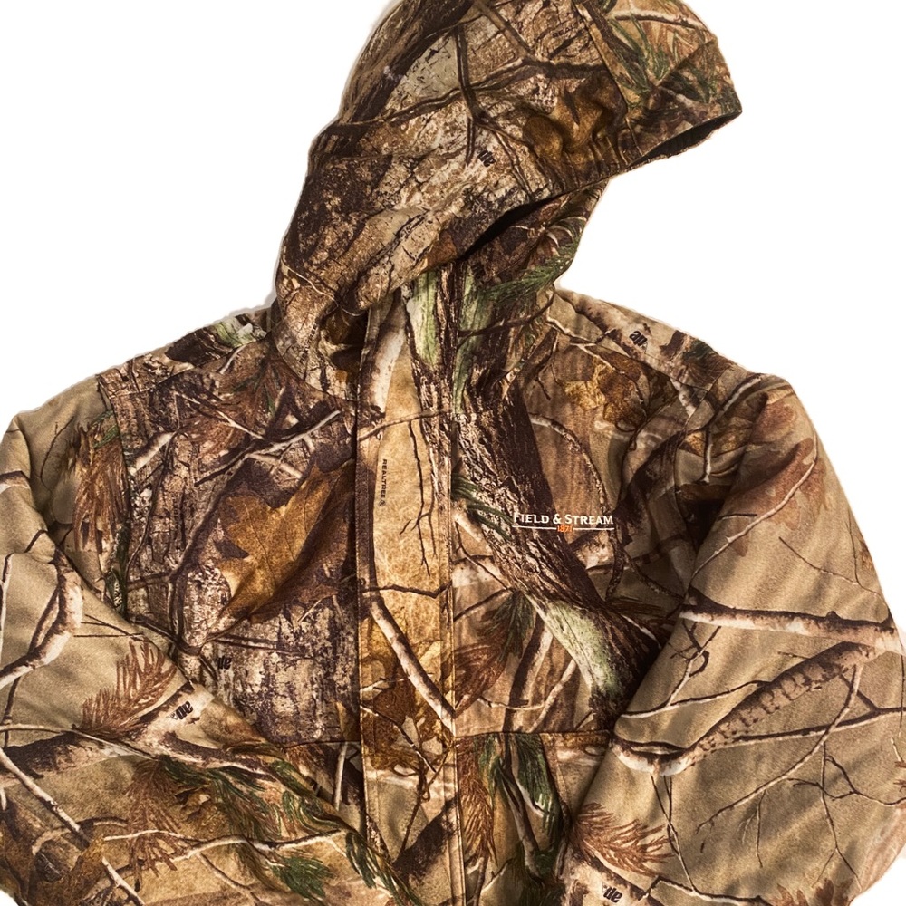 Boys Field and Stream Real Tree jacket